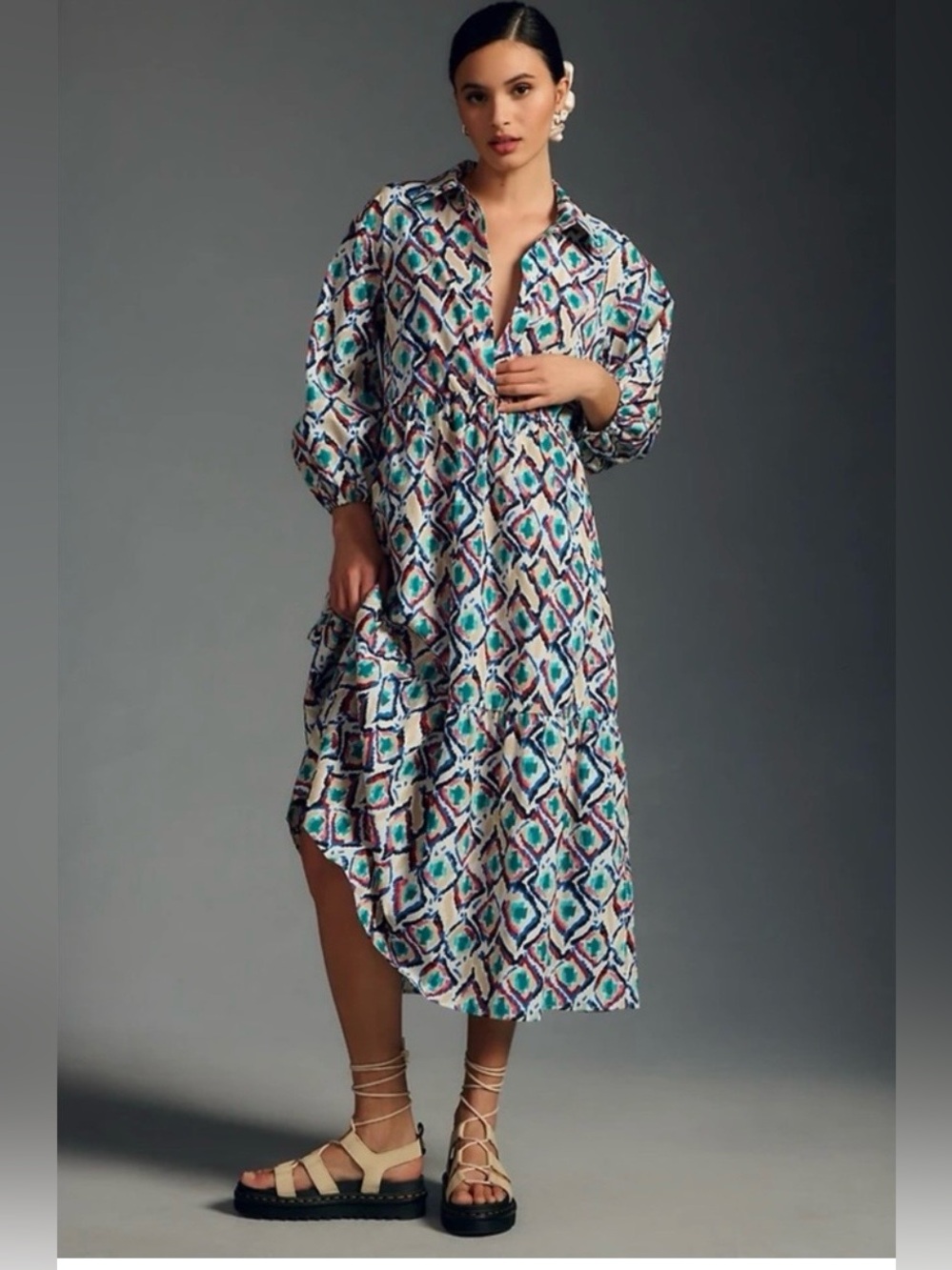 anthropologie Maeve Bettina dress, Medium